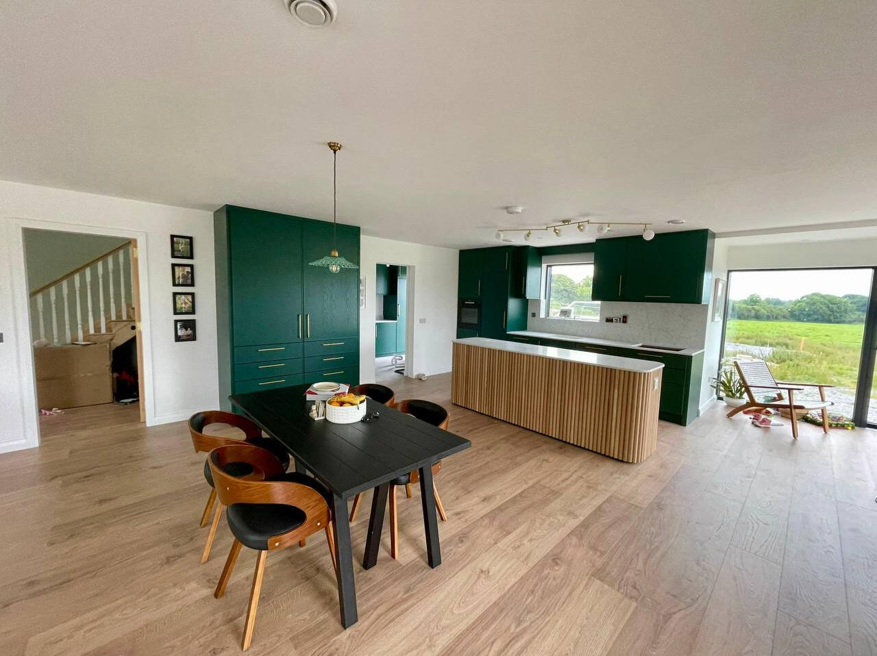 Furniture and Inside Works